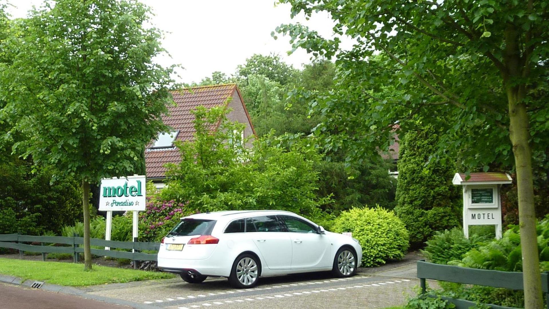 Motel Paradiso Bad Nieuweschans Exteriér fotografie