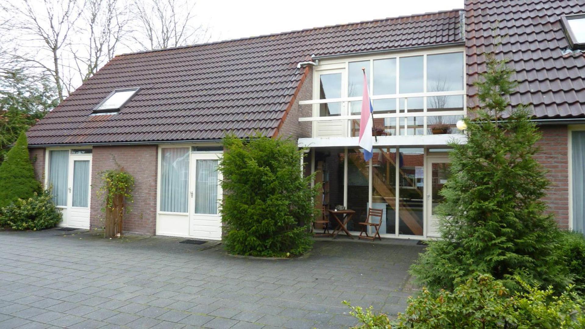 Motel Paradiso Bad Nieuweschans Exteriér fotografie