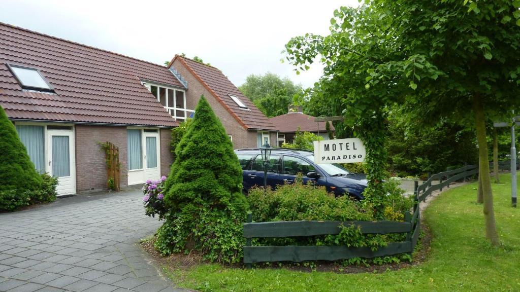 Motel Paradiso Bad Nieuweschans Exteriér fotografie