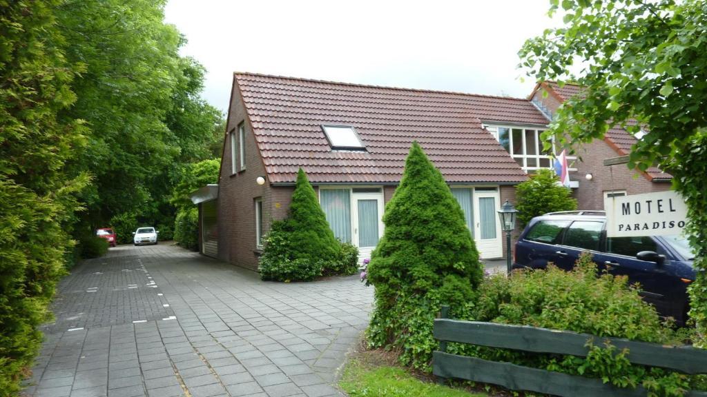 Motel Paradiso Bad Nieuweschans Exteriér fotografie