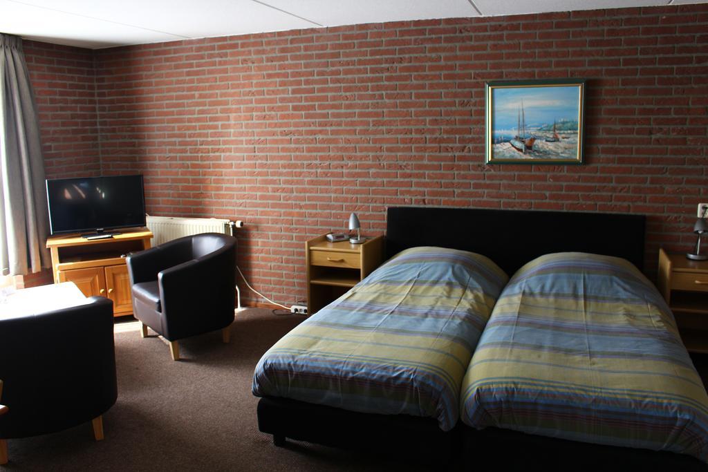 Motel Paradiso Bad Nieuweschans Exteriér fotografie
